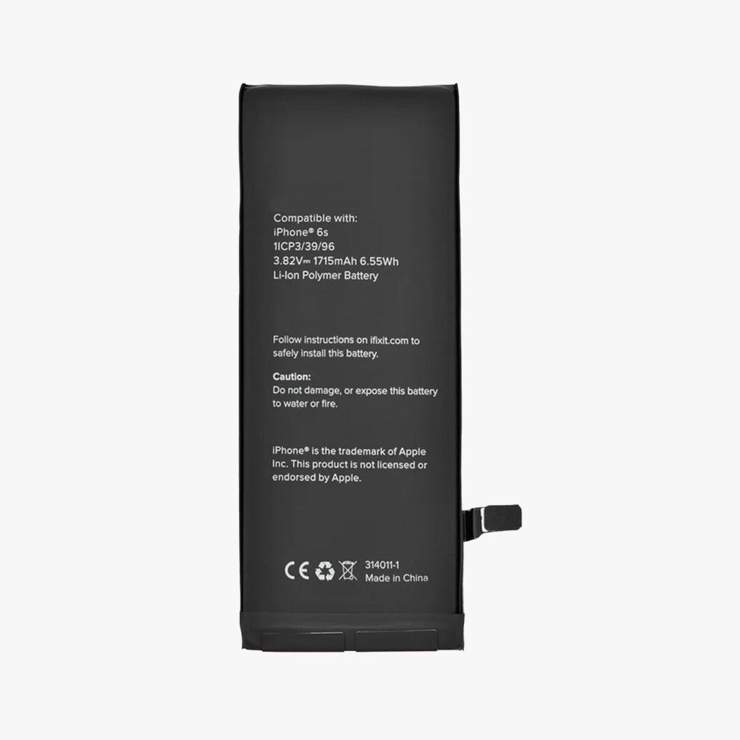 Airox iPhone 6s 1810 mAh Internal Battery | 6 Months Warranty | High-Performance Replacement Battery - Rs. 2499 Airox.pk